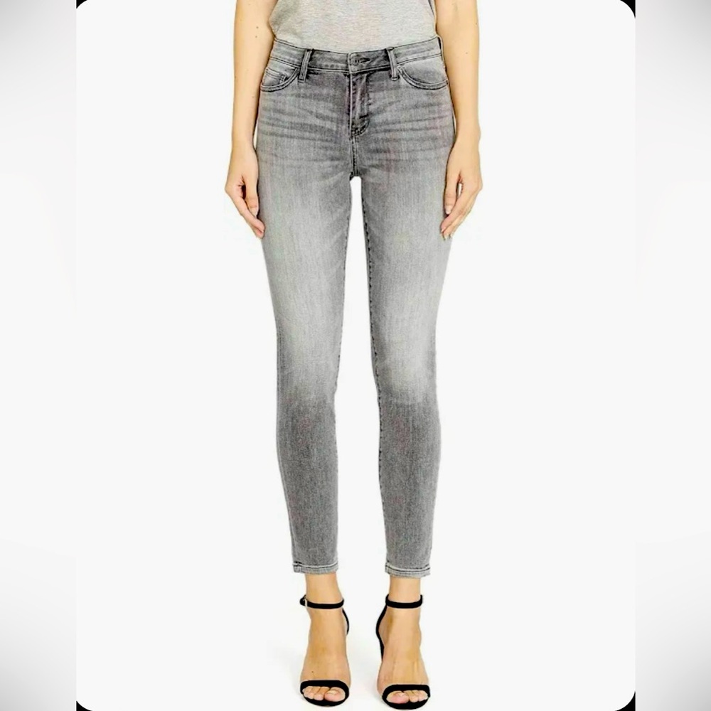 Buffalo David Bitton Alexa Mid Rise Skinny Jeans